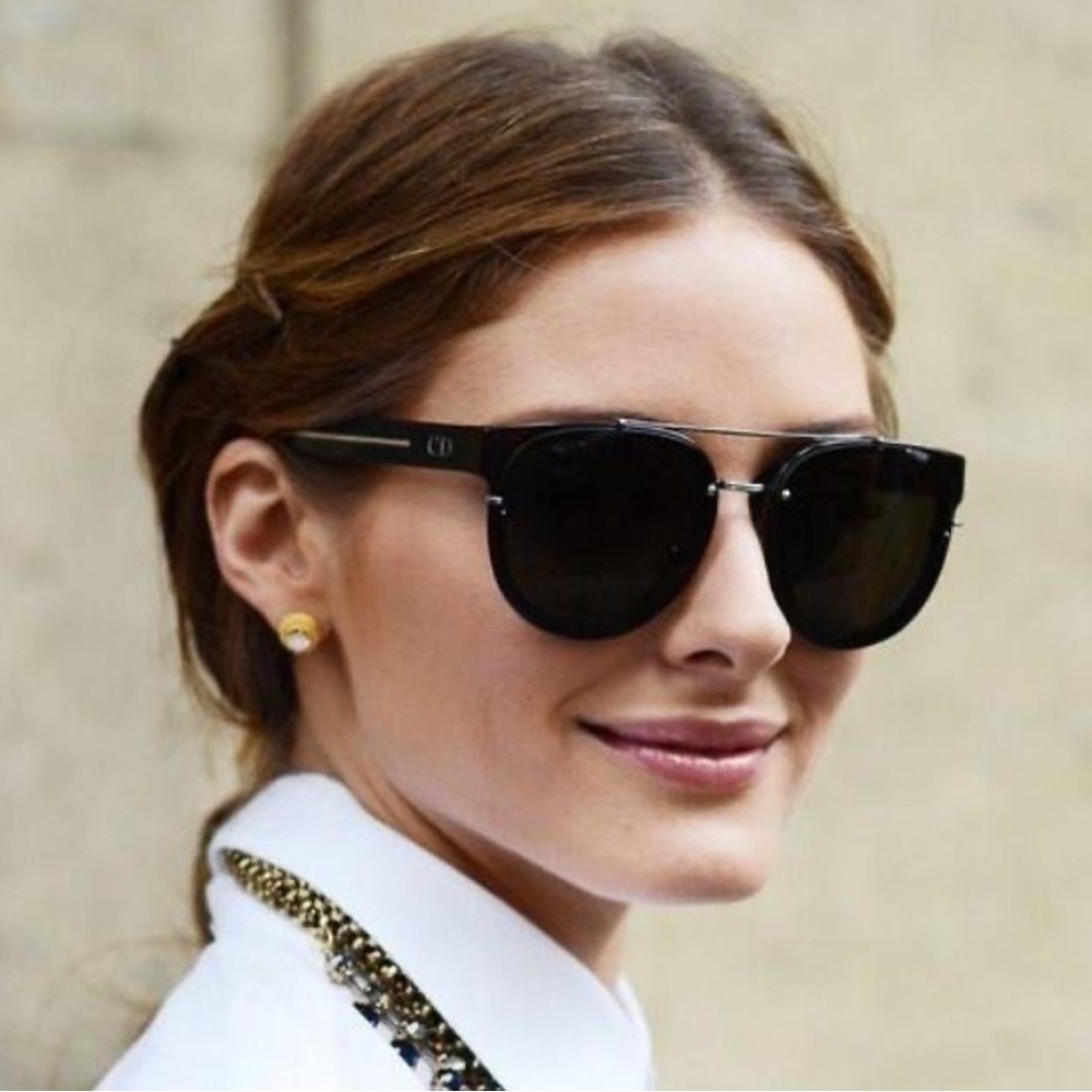 Dior Homme Black Sunglasses